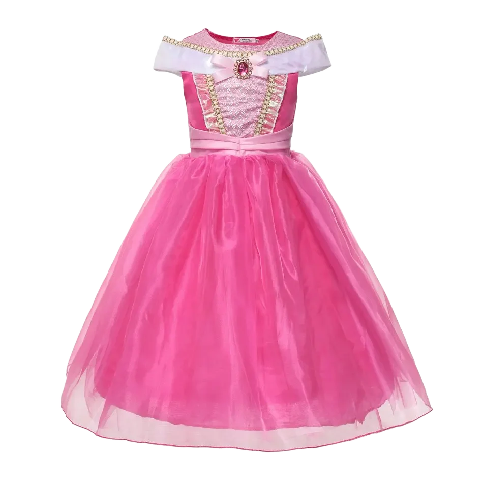 Robe de princesse fille pour déguisement – CLEVI Paris