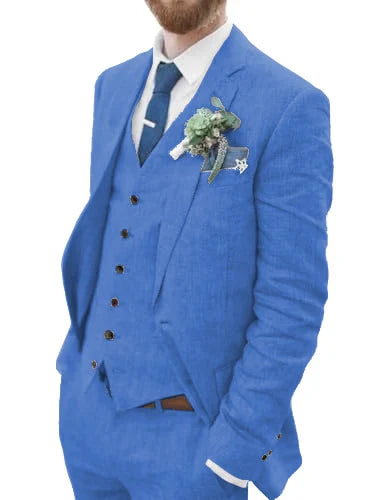 Costume homme 3 pièces – 17 coloris – CLEVI Paris
