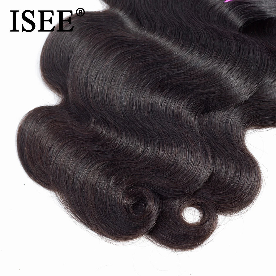 Mèches Body Wave Cheveux Humains Remy Hair 100% Malaisien Non Traité 1/3/4 Bundles 18-30 Pouces – CLEVI Paris