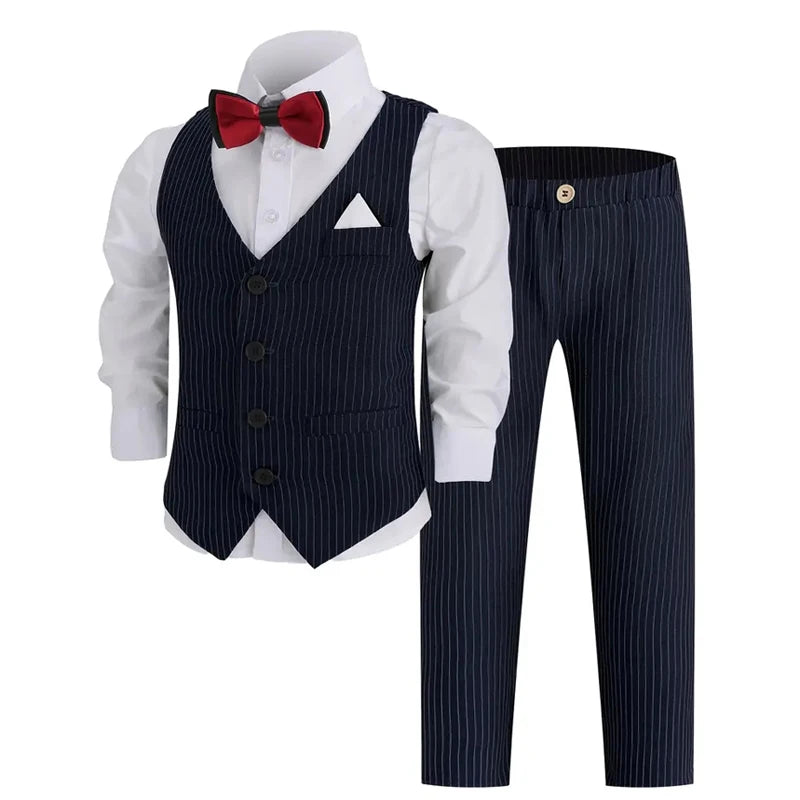 Costume garçon cérémonie, 3 ou 4 pièces – CLEVI Paris