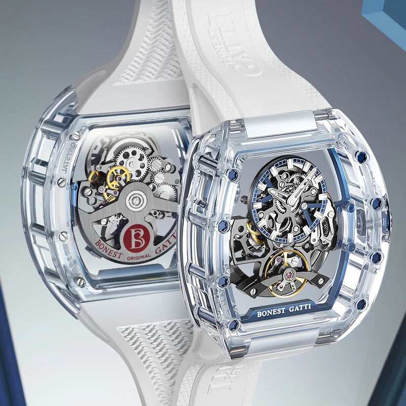 Montre automatique BONEST GATTI BG6005 – CLEVI Paris
