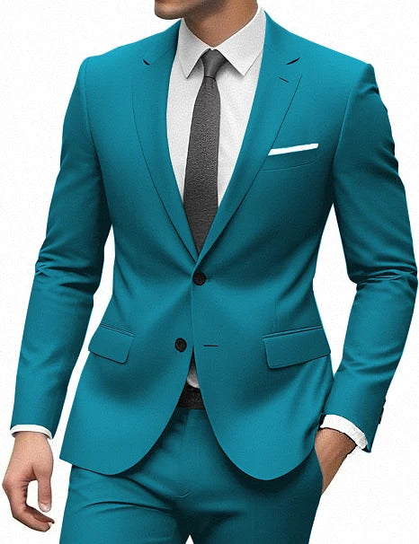 Costume homme 2 pièces élégant – CLEVI Paris