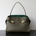 Sac cabas femme souple en cuir – CLEVI Paris