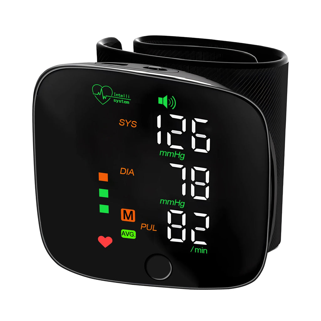 Tensiomètre Poignet ALIWUZN LCD Vocal Portable – CLEVI Paris