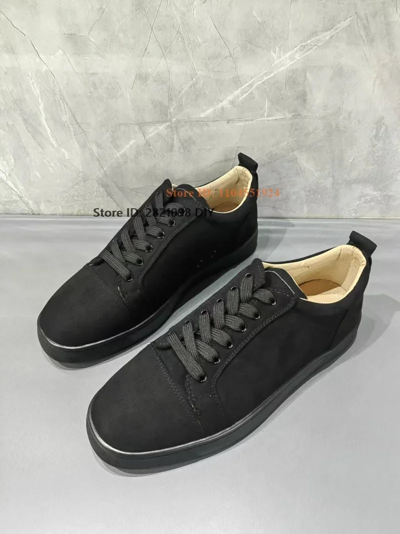 Sneakers Basses Cuir Lacets Mixtes Unisexe – CLEVI Paris