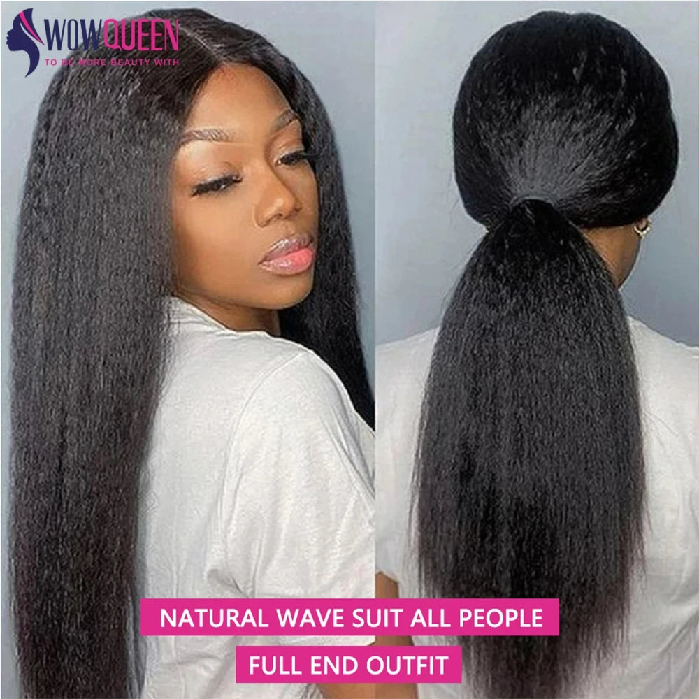 Kinky Straight Bundles Cheveux Humains Yaki Straight 12A Remy Hair – CLEVI Paris