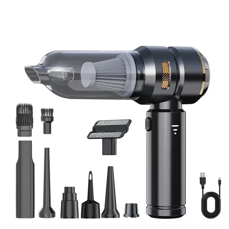 Aspirateur portable sans fil SUITU – CLEVI Paris