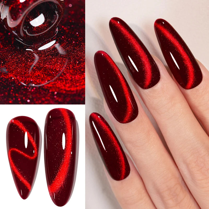Vernis Gel UV Cat Eye AWStorG 7,5ml Semi-Permanent – CLEVI Paris