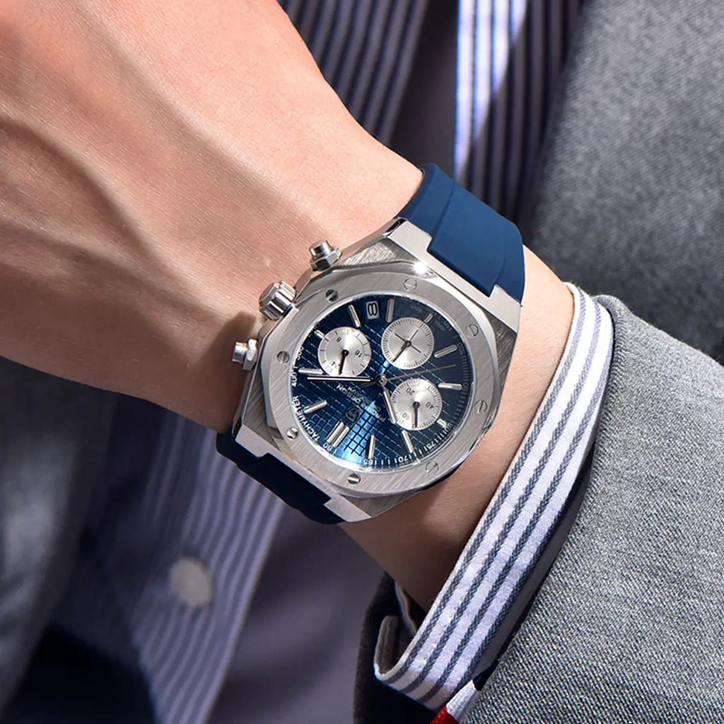 Montre Chronographe Homme Pagani Design PD-1707 Quartz VK63 Saphir 200m – CLEVI Paris