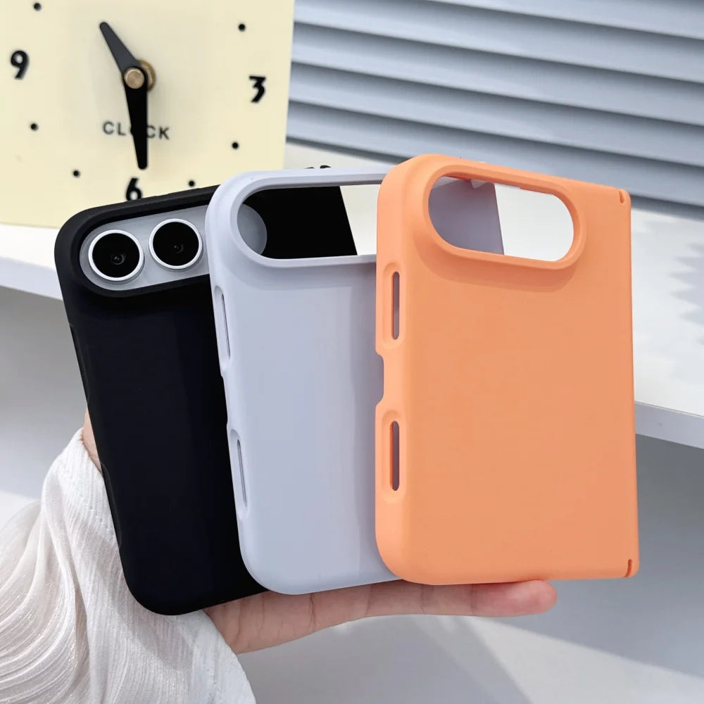 Coque iPhone Duo silicone mat MagSafe – CLEVI Paris