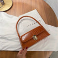 Sac Baguette Femme Simili Cuir Bandoulière – CLEVI Paris