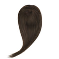 Topper Capillaire 100% Cheveux Humains Remy – Base Mono 13x13cm avec 4 Clips – CLEVI Paris