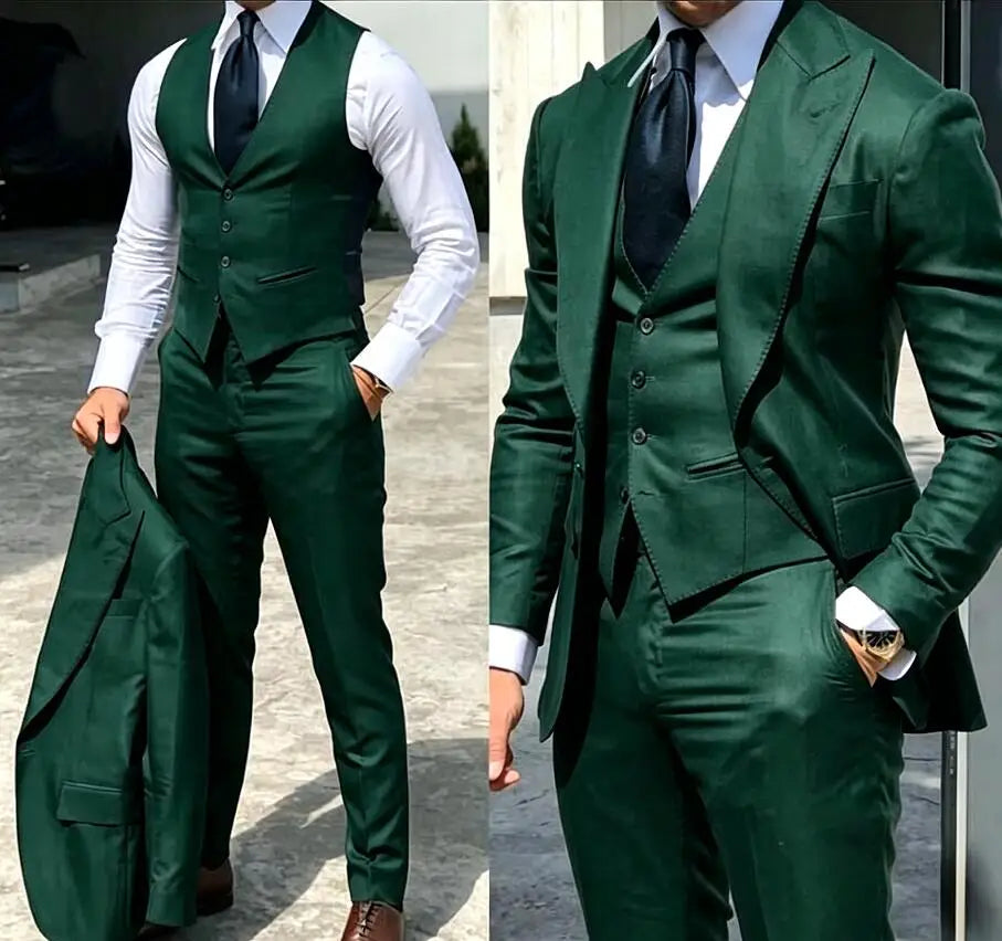 Costume homme 3 pièces pour mariage – CLEVI Paris