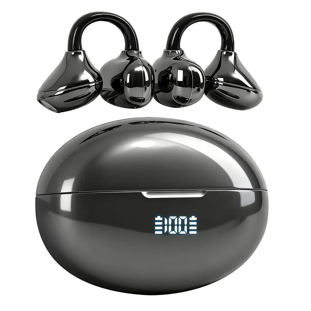 Écouteurs Open-Ear Clip UYUXIO BT 5.4 – CLEVI Paris