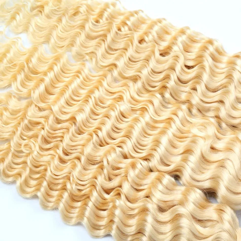 Extensions Deep Wave Brésiliennes Virgin Hair – CLEVI Paris