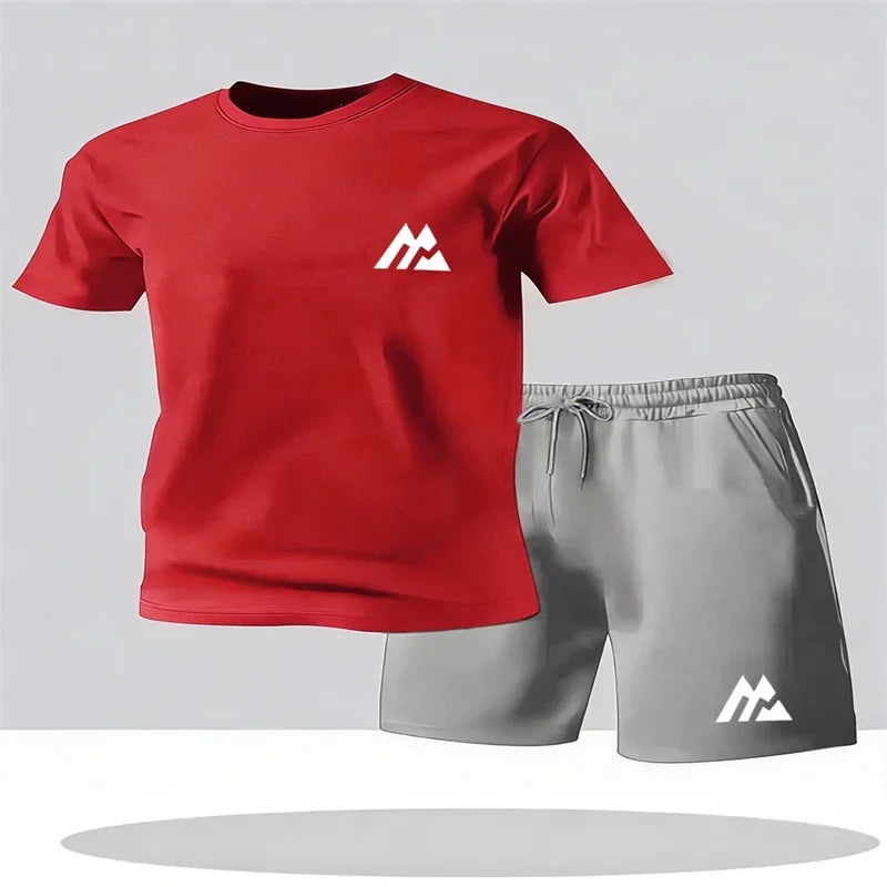Ensemble homme urbain t-shirt et short – CLEVI Paris