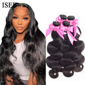 Mèches Body Wave Cheveux Humains Remy Hair 100% Malaisien Non Traité 1/3/4 Bundles 18-30 Pouces – CLEVI Paris