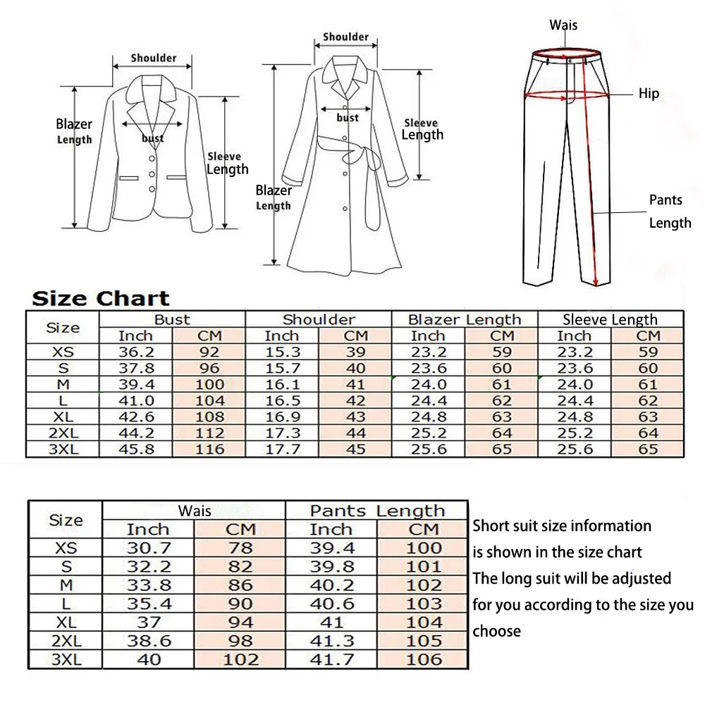 Tailleur 3 Pièces Femme Satin Slim Blazer Gilet Pantalon Col V Bureau – CLEVI Paris