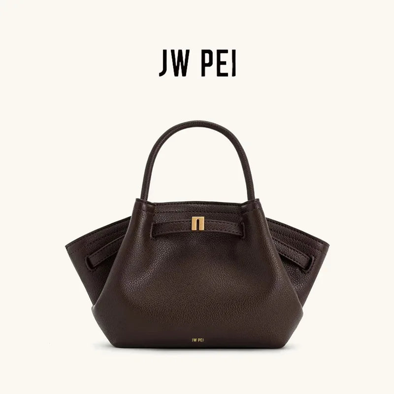 Sac Dumpling Femme Cuir Véritable Multicolore – CLEVI Paris
