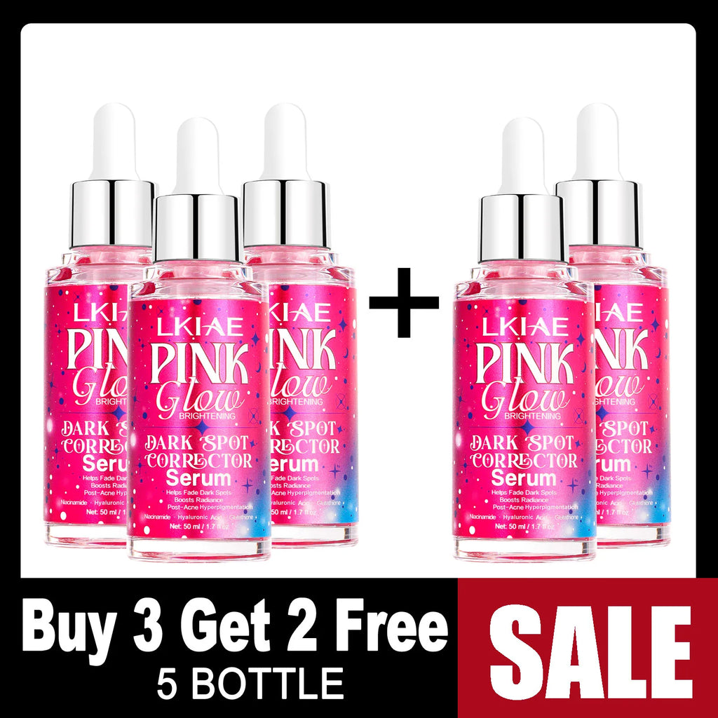Sérum Correcteur Taches AILKE Pink Glow 50ml – Niacinamide, Glutathion & Acide Hyaluronique – CLEVI Paris