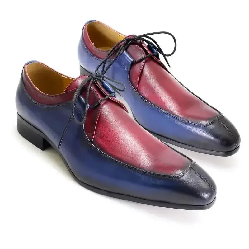 Chaussures Oxford homme en cuir de vache – CLEVI Paris