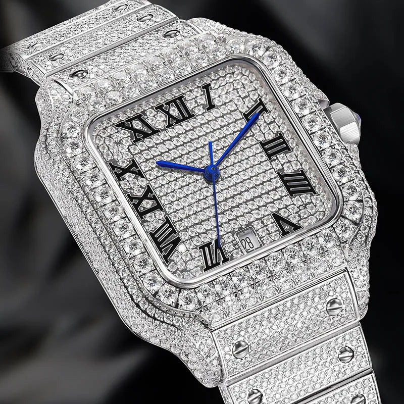Montre automatique PINDU P6669 carrée – CLEVI Paris