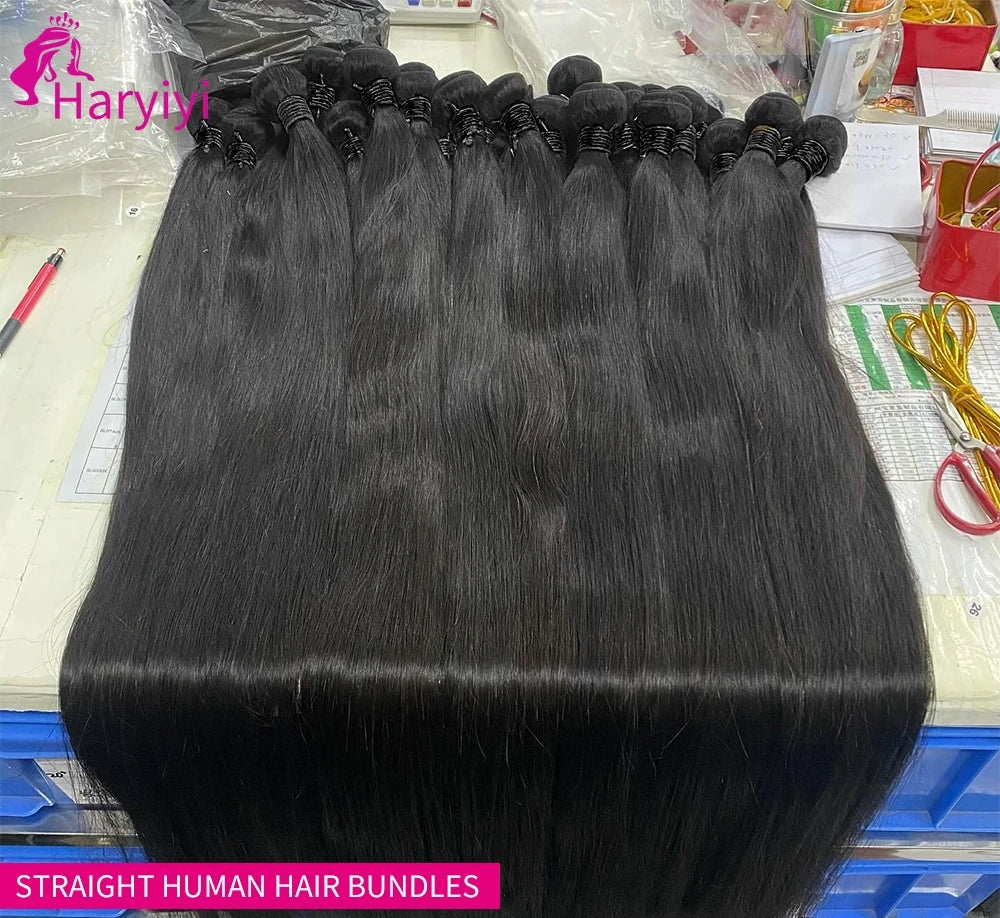 Mèches Brésiliennes Remy Hair Straight 12A – CLEVI Paris