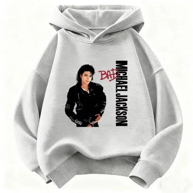 Sweat unisexe imprimé Michael Jackson – CLEVI Paris