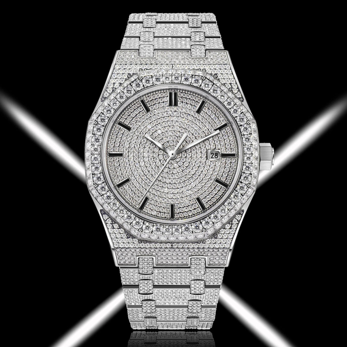 Montre mécanique PINDU PD6670 carrée – CLEVI Paris