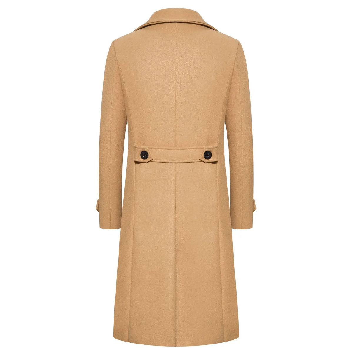 Manteau long croisé homme – CLEVI Paris
