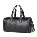 Sac de Voyage Homme PU Motif Croco Sport Business 50x24x24cm – CLEVI Paris
