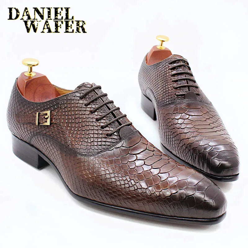 Chaussures habillées en cuir pour homme – CLEVI Paris