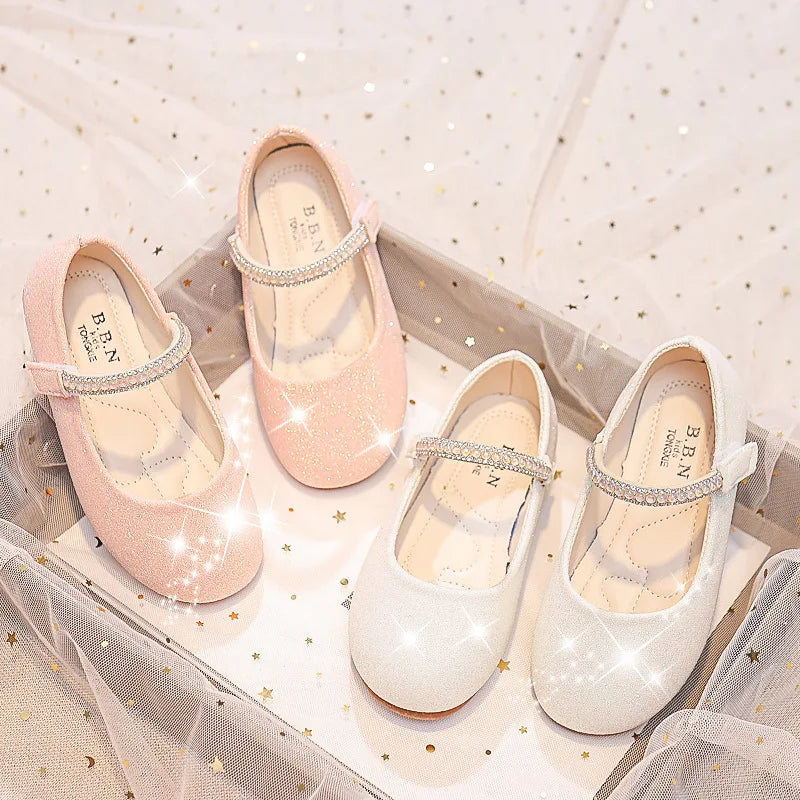 Chaussures Mary Jane fille à strass – CLEVI Paris