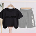 Ensemble enfant haut imprimé et short – CLEVI Paris