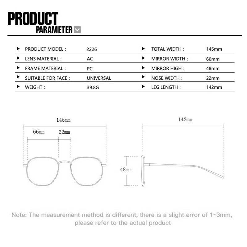 Lunettes de lecture carrées KSVEREN F2226 – CLEVI Paris