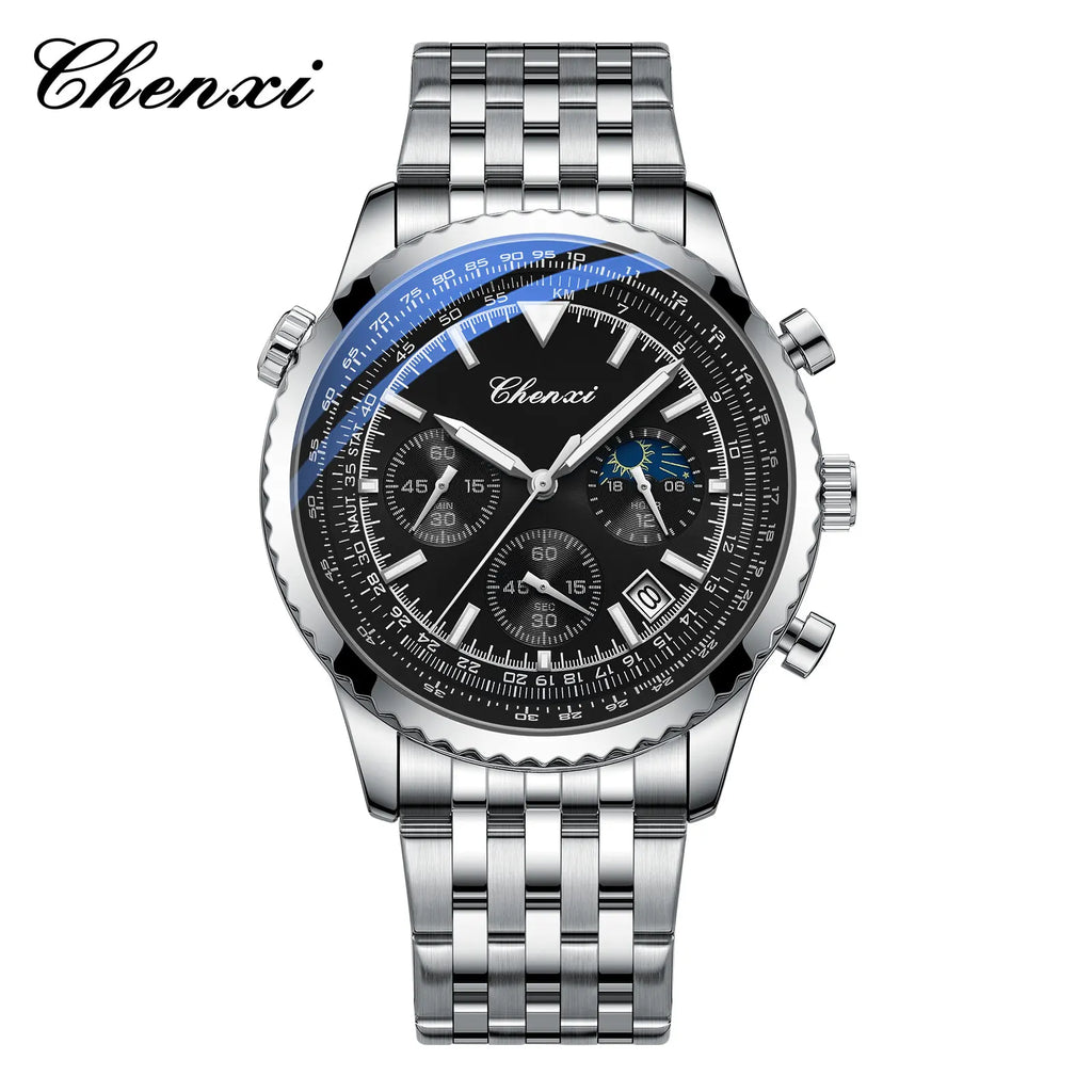 Montre à quartz CHENXI 974 pour homme – CLEVI Paris