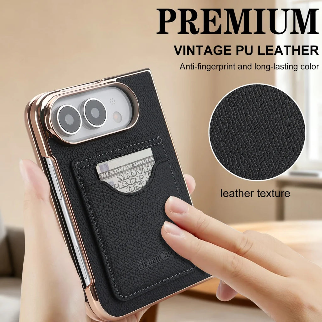 Étui iPhone Duo mat avec support pliable – CLEVI Paris