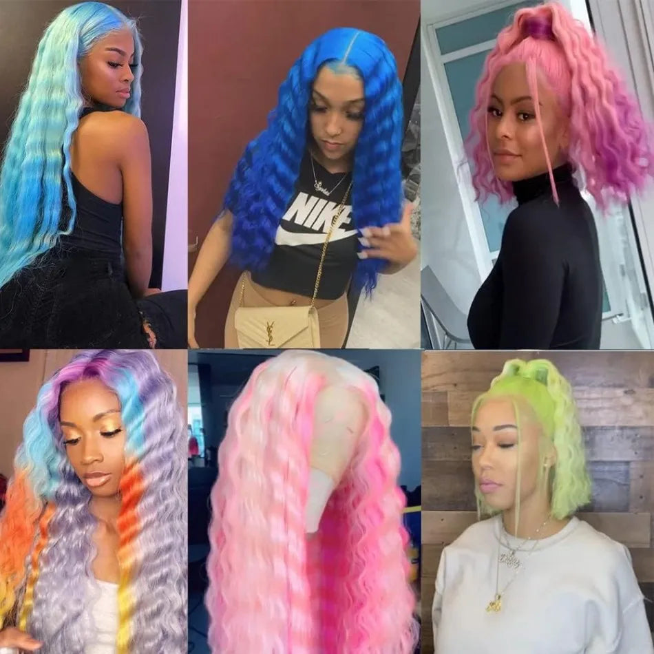 Perruque Lace Front HD Cheveux Humains Remy Brésilien – CLEVI Paris