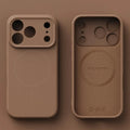 Coque Silicone Liquide MagSafe iPhone 17 16 15 14 13 12 Pro Max – CLEVI Paris