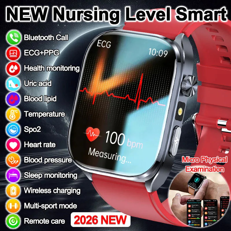 Montre connectée Erilles ET572 AMOLED – CLEVI Paris
