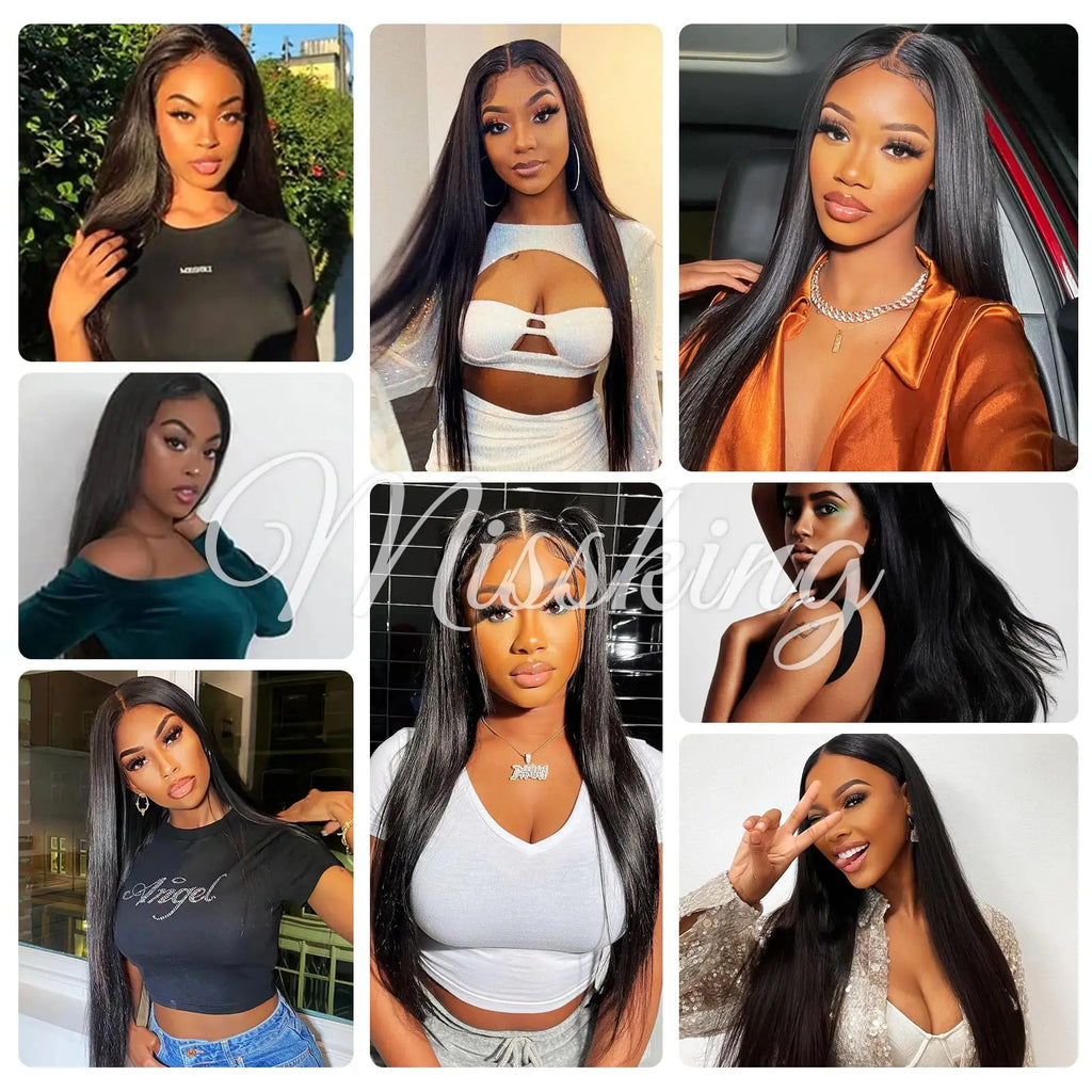 Extensions Lisses Remy Hair Brésilien – CLEVI Paris