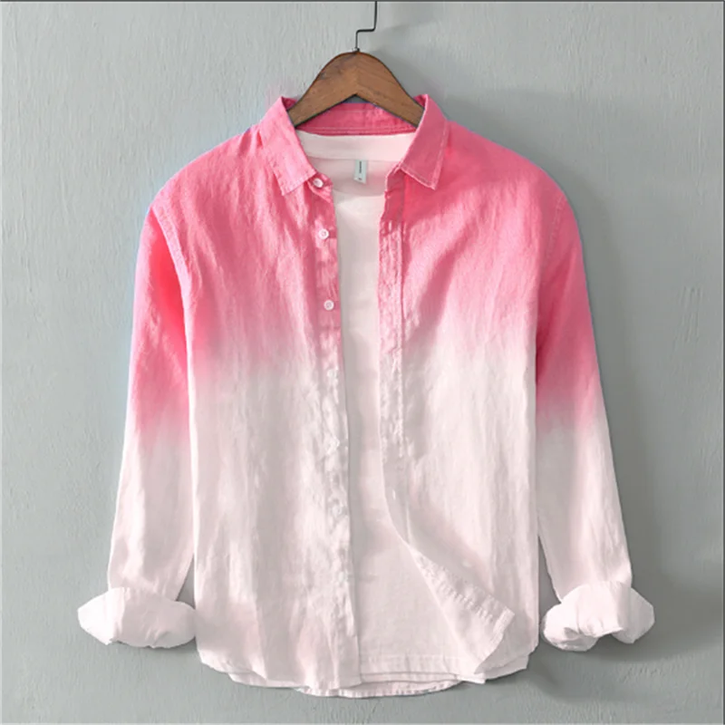 Chemise Homme Dégradée Habillée – CLEVI Paris