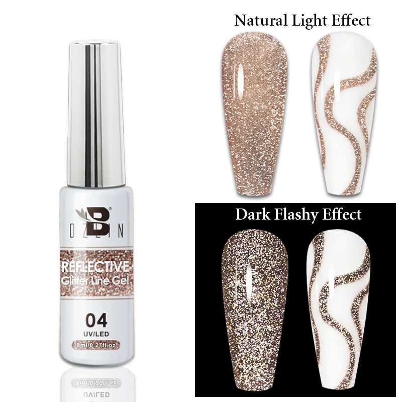 Vernis Gel UV Cat Eye AWStorG 7,5ml Semi-Permanent – CLEVI Paris