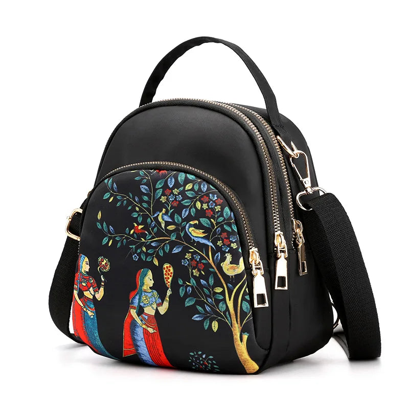 Sac à Main Femme Cuir PU Luxe Multicolore – CLEVI Paris