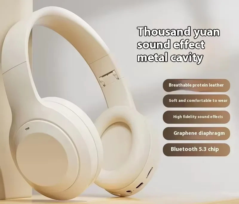 Casque Bluetooth Lenovo M5 ANC HiFi Pliable Sport 40h – CLEVI Paris