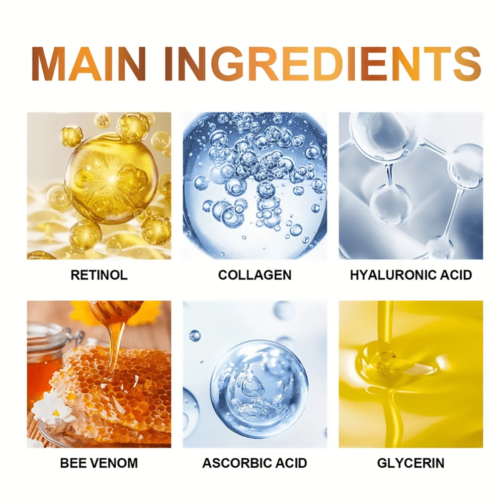 Crème Anti-Âge Rétinol Botax Visage – CLEVI Paris