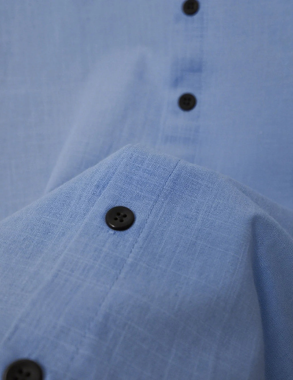Ensemble 2 Pièces Homme Été – Chemise Manches Courtes Boutonnée + Short 100% Coton Coupe Ample – 5 Coloris, S à XXXL – CLEVI Paris
