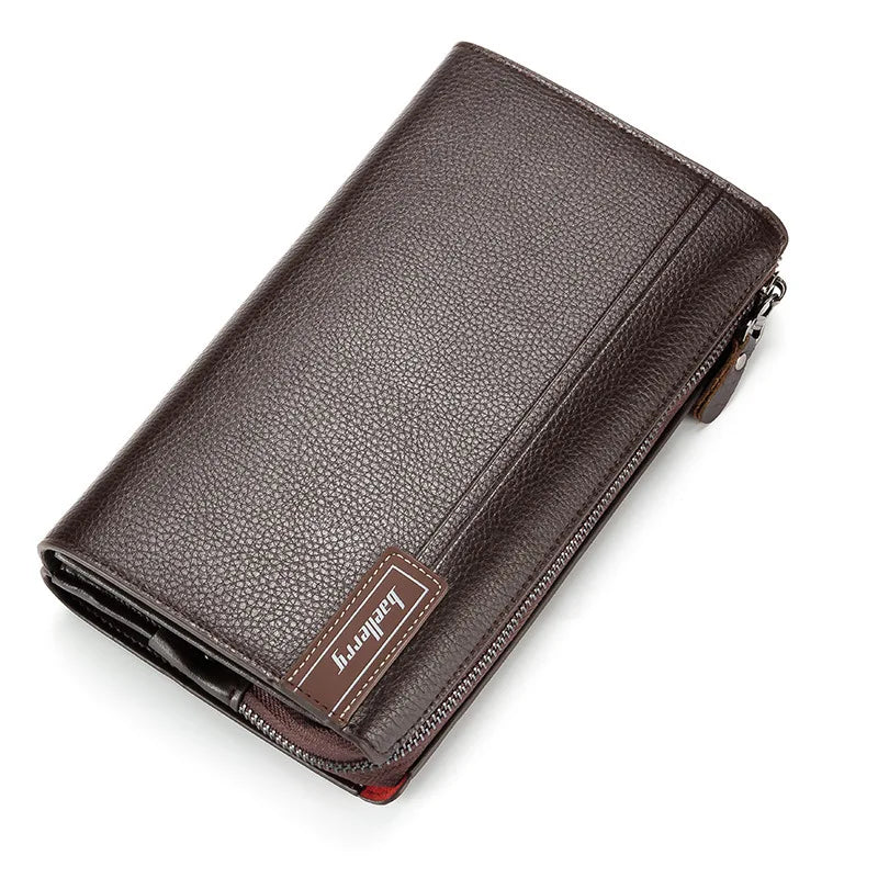 Pochette homme Baellerry S1001 zippée – CLEVI Paris