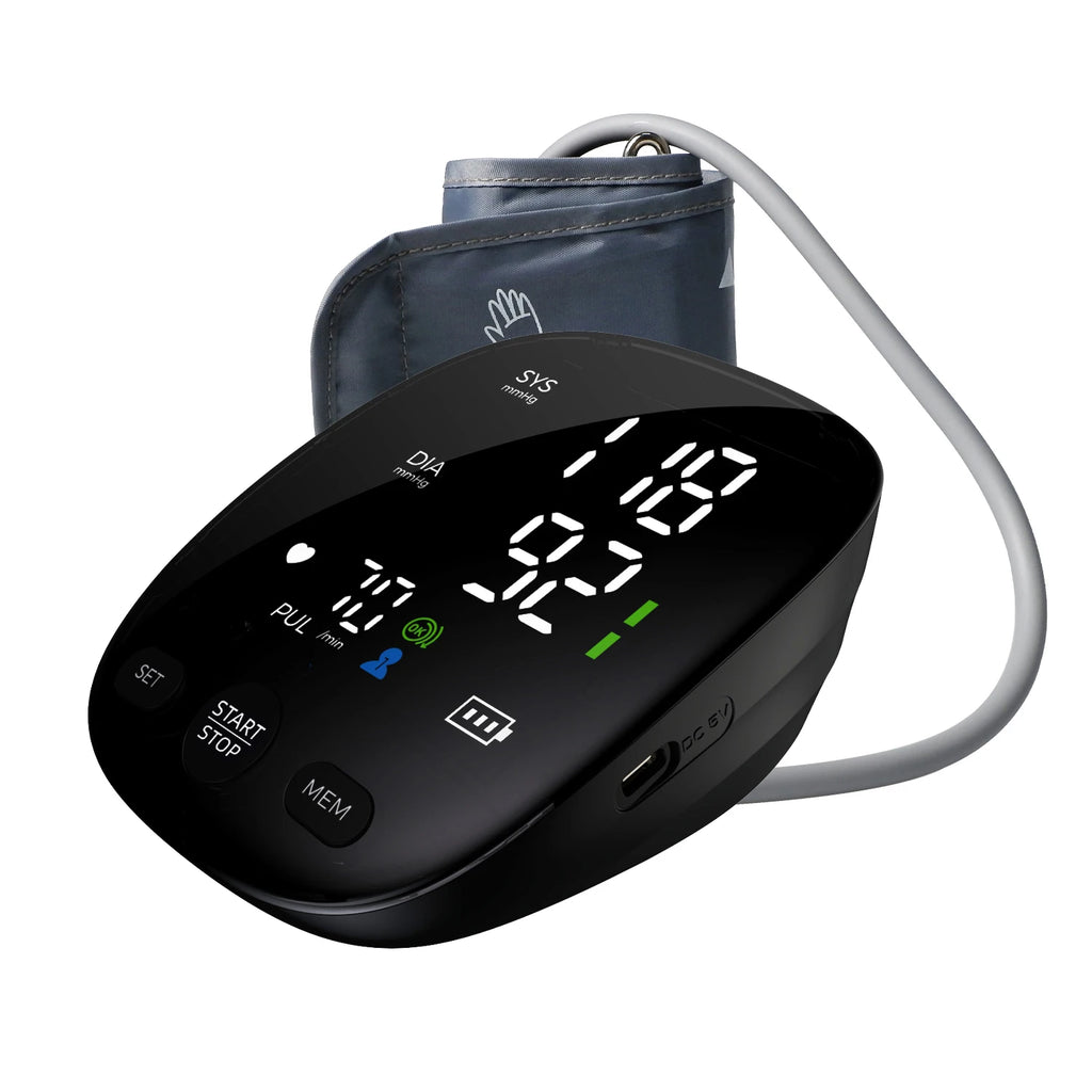 Tensiomètre Bras Kingclinic LED Numérique Portable – CLEVI Paris