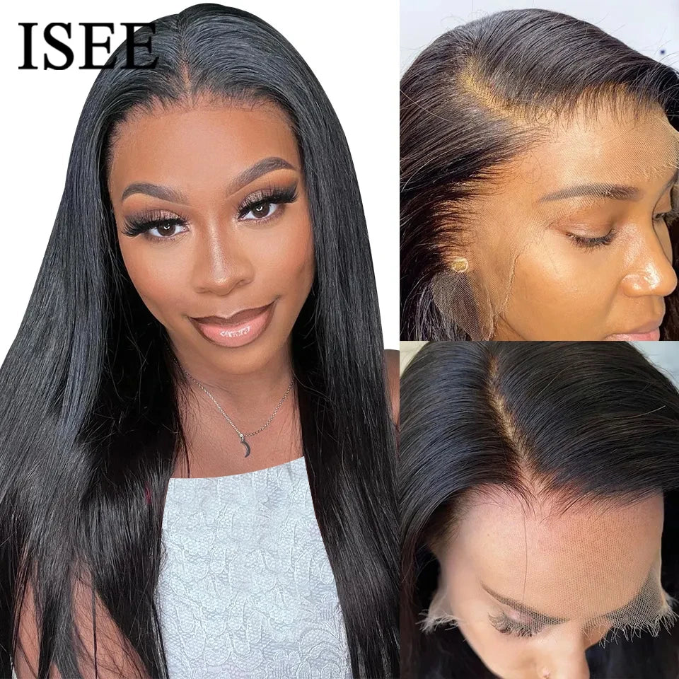 Perruque Lace Frontale 13x6 HD Cheveux Humains – CLEVI Paris